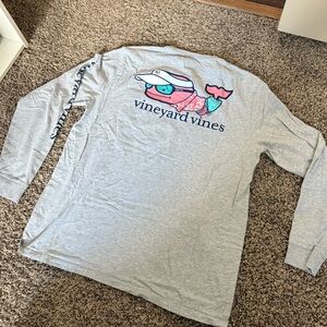 Vineyard Vines Beach Long Sleeve Shirt